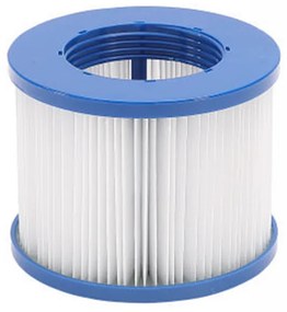 Cartuş filtru pentru jacuzzi mobil, alb, KAMINO