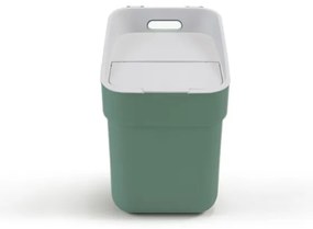 Coș de gunoi verde deschis de reciclat din plastic reciclat 20 l Ready To Collect – Curver