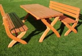 Bancă de grădină STRONG solid FSC