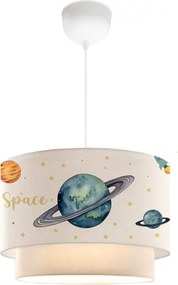 Lustra 241289, multicolor, material textil/metal, 30x70 cm