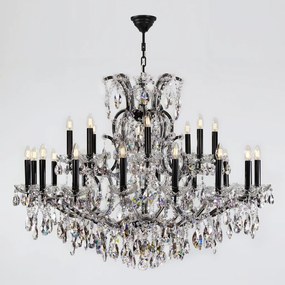 Candelabru Cristal Bohemia Exclusive 24 brate MARIA TEREZIA 75