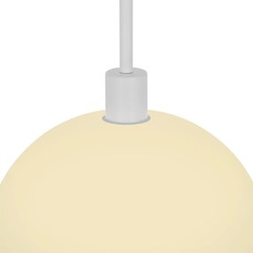 Lustra, Pendul design minimalist scandinav Ellen 30 Opal white