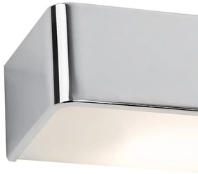 Aplica de perete moderna stil ambiental RODAN 20cm crom
