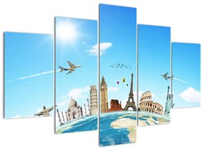 Tablou - Călătorie (150x105 cm)