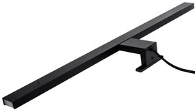 Aplică LED pentru oglindă de baie SAMOS LED/12W/230V 4000K 60 cm IP44 negru