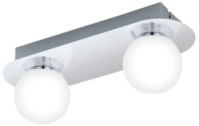 Corp de iluminat LED pentru baie Eglo 94627 MOSIANO 2xLED/3,3W/230V IP44