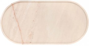 Platou decorativ roz din marmura Estremoz Pink Marble