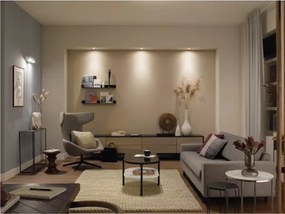 Set de 2 becuri LED dimabile Philips Hue WHITE AMB. GU10/4,2W/230V + comutator dimmer