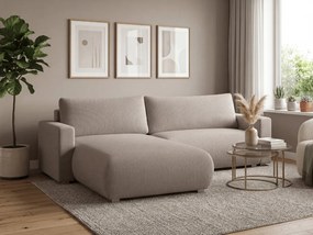 Coltar extensibil TAFIRA, bej, colt interschimbabil