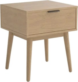 Noptiera CASSINA, stejar, 45x40x53 cm