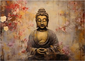 Tablou - Buddha, pictură (70x50 cm)