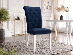 Scaun sufragerie Piewota (albastru + Alb) . 1103506