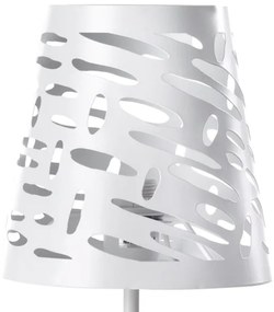 Lampă de masă ONLI RICKY 1xE14/10W/230V 28 cm alb