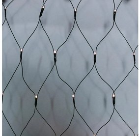 Brilagi - Perdea LED de exterior pentru Crăciun, 160 LED, 7 x 2 m, IP44, alb cald