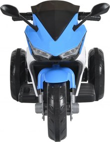 Motocicleta Electrica cu Acumulator Pentru Copii NOVOKIDS™ Speed Hurricane R3, 2-6 ani, Max 30 kg, Cu Sunete si Lumini LED, Trotineta Electrica, 3