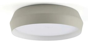 Lustra / Plafoniera LED design modern slim SHOKU 35cm gri