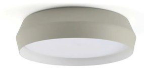 Lustra / Plafoniera LED design modern slim SHOKU Ã35cm gri