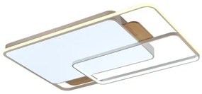 Plafonieră LED dimmabilă 280W/230V 3000-6500K + telecomandă