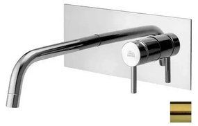 Paffoni - Baterie de lavoar încastrată LIGHT, auriu periat