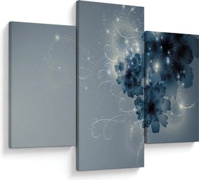 Tablou - Flori delicate (90x60 cm)