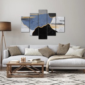 Tablou - Forme texturate (150x105 cm)