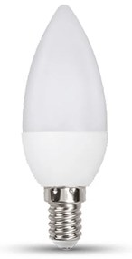 Retlux RLL 260 C35 E14 6W WW Bec LED (alb rece 4100K)