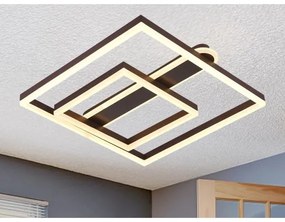 Plafonieră LED dimabilă 95W/230V 3000-6500K + telecomandă