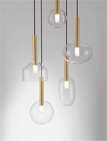 Lustra suspendata design decorativ modern AMELIA 5L