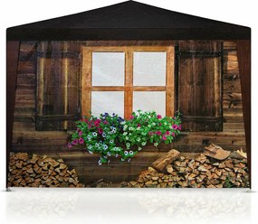 Cort de petrecere OKTOBERFEST, 6x3m, multicolor Casaria