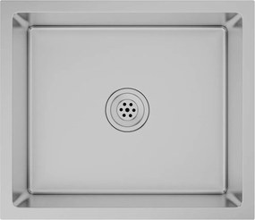 vidaXL Chiuvetă de bucătărie lucrată manual, oțel inoxidabil