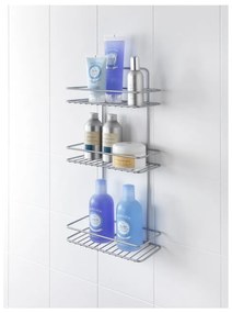 Etajeră de perete cu 3 rafturi pentru baie Metaltex Ref