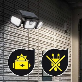 Mediashop Lampa solară Panta TrioSolar