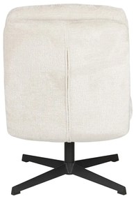 Fotoliu crem pivotant Kai – White Label