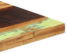 Masa de bistro, 50x50x75 cm, lemn masiv de acacia, patrat 1, 50 x 50 x 75 cm, Lemn masiv reciclat