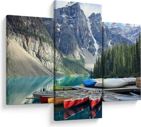 Tablou - Moraine Lake (90x60 cm)