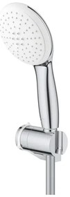 Set de dus cu porter Grohe Tempesta 110 crom 2 functii