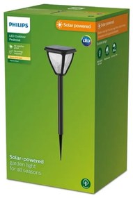 Philips - Lampă solară LED VAPORA 1,5W 3,7V 1500mAh IP44