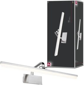 Paulmann 95573 - Aplica pentru tablouri RENAN, LED 11 W, 230 V, 60 cm, crom mat