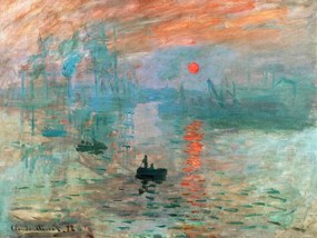 Reproducere Impression, Sunrise, Claude Monet