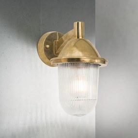 Aplica de perete exterior din alama IP54 YORK