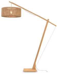 Lampa de podea eco din iuta Iguazu H-207cm, natur