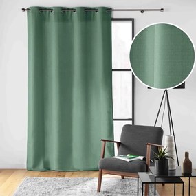 Draperie verde 140x260 cm Soline – douceur d'intérieur