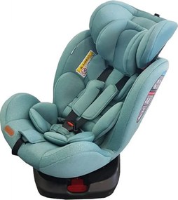 Scaun Auto cu Isofix NOVOKIDS™ Safety Seat 7000, Cu rotire 360 grade, 0-36 kg, Tetiera reglabila pe inaltime, Omologare R-129 i-Size, Transformabil