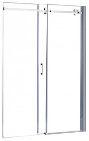 Ușă de duș tip rulou îndrăzneață 130x195 cm