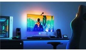 Set pentru reproducerea în oglindă a ecranului 4D Nanoleaf NF082K02-40LS + benzi luminoase 4m 65"