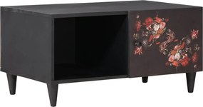 vidaXL Masă de cafea Multicolour 80 x 50 x 40 cm Lemn de mango solid