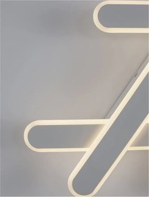 Lustra/Plafoniera LED design modern WILLOW White