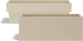 Set de 4 Jardiniere plante design decorativ exterior/interior CONIC JARDINIERE POT 60x20x17cm