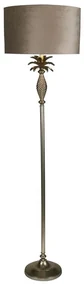 Lampadar/Lampa de podea design lux elegant Belle argintiu/taupe