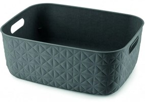 Coș Curver Softex M, gri închis, M